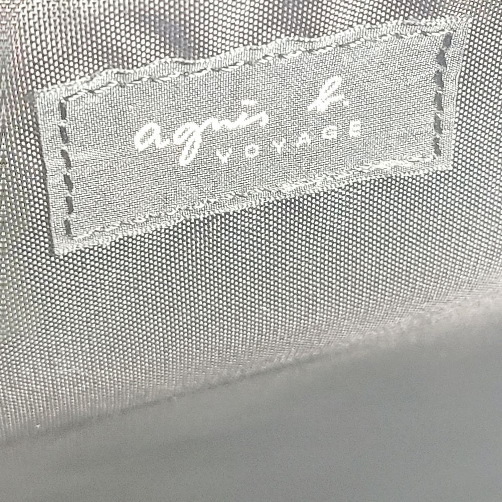 Agnes B Canvas Shpulder Bag - Picture 7 of 8